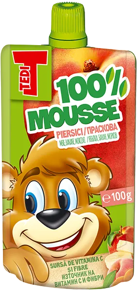 Tedi Mousse breskva MK12 100g