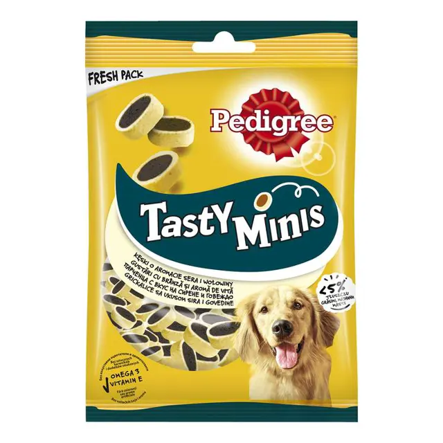 Poslastica za pse sir Pedigree 140g Pedigree
