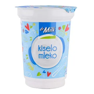 Kiselo mleko 2.8% mm Dr Milk 400g casa