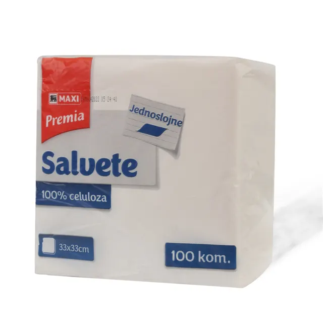 Salvete jednoslojne Maxi 100kom Maxi