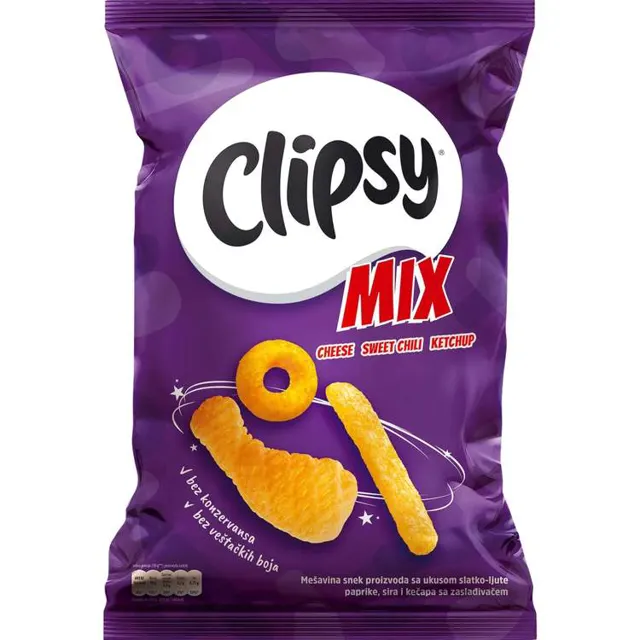 Flips Clipsy mix 150g Clipsy