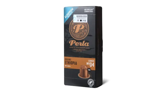 Kafa NCC Ethiopie Perla 10pcs 50g Perla