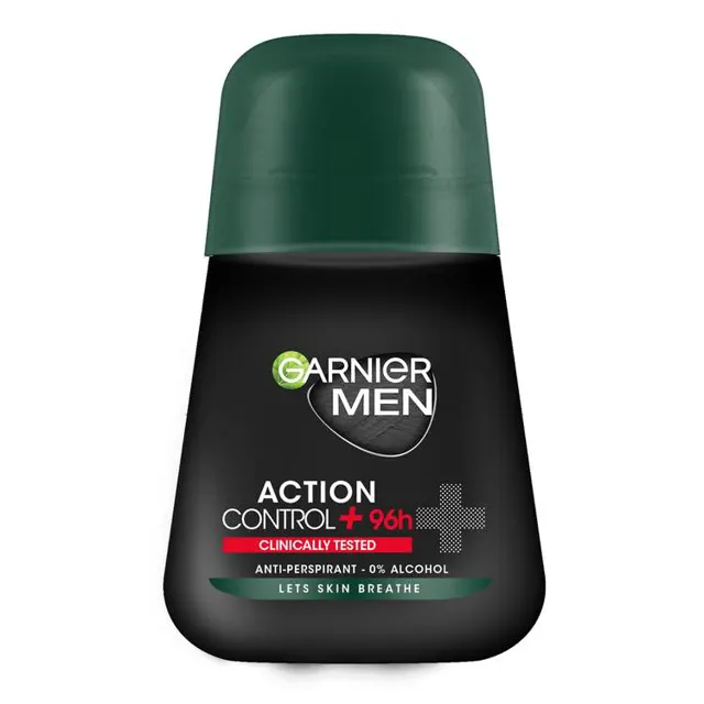 GARNIER MEN roll-on ACTION CONTROL+ 50ml GARNIER MEN