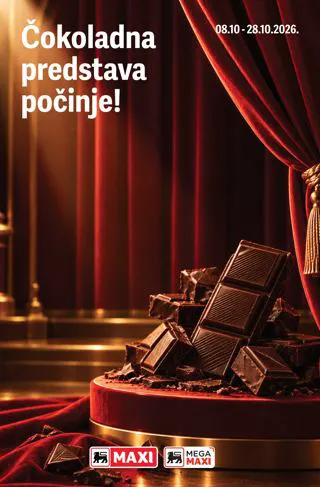 Maxi katalog 08.10.–27.10., naslovna strana