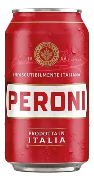PIVO SVETLO PASTERIZOVANO PERONI LIMENKA 0.33L