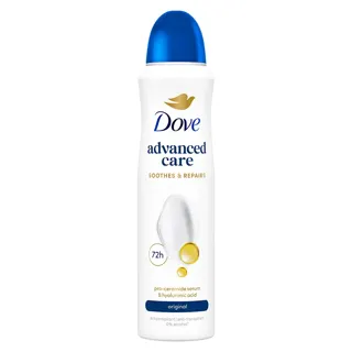 DEO SPRAY DOVE ADVANCED CARE ORIGINAL 150ML