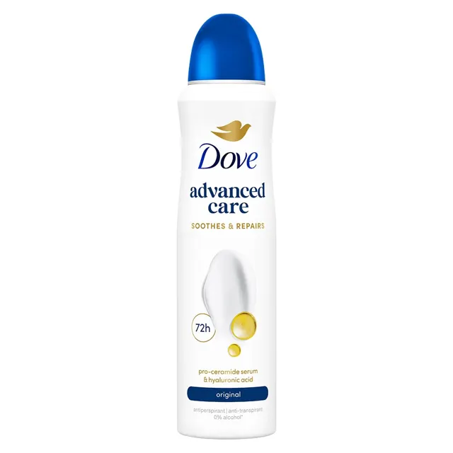 DEO SPREJ ORIGINAL ADVANCED CARE DOVE 150ML DOVE