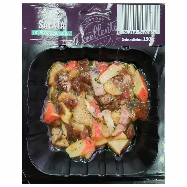 Salata od plodova mora 150g Excellent