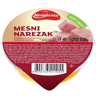 Mesni narezak Neoplanta 150g