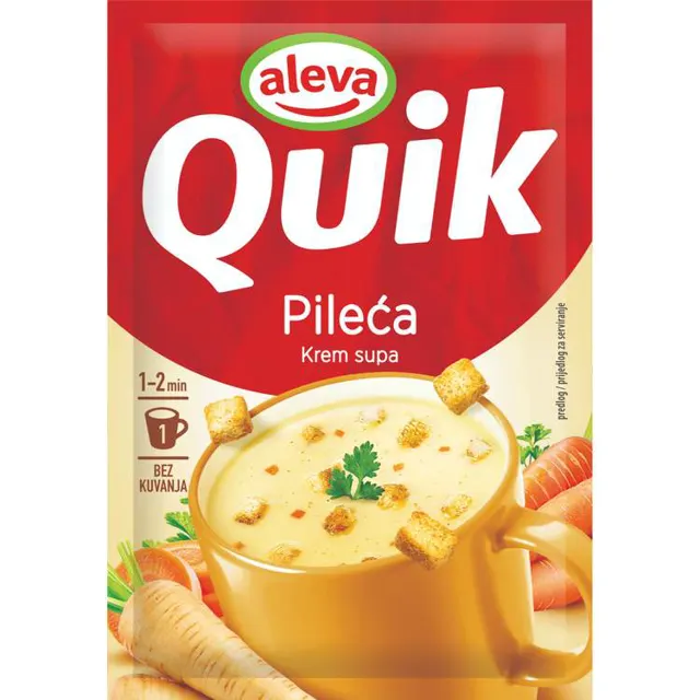 Pileca krem supaQuik 17g Quik