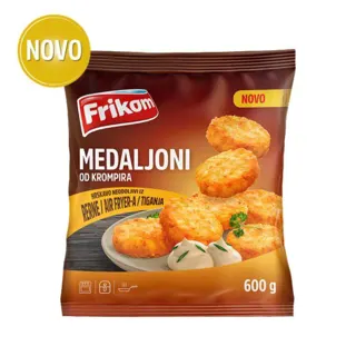 Smrz.medaljoni od krompira 600g