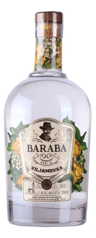 Rakija Viljamovka Baraba 0,7l Baraba