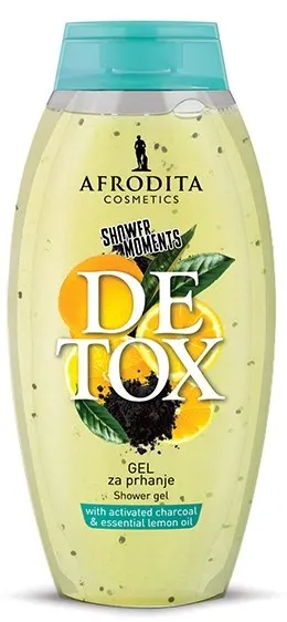 GEL TUŠ DETOX 250ML AFRODITA AFRODITA COSMETICS