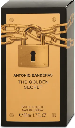 A.BANDERAS GOLDEN SECRETS MAN EDT 50ML