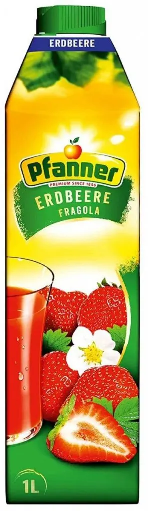 SOK PFANNER JAGODA 1L BRIK