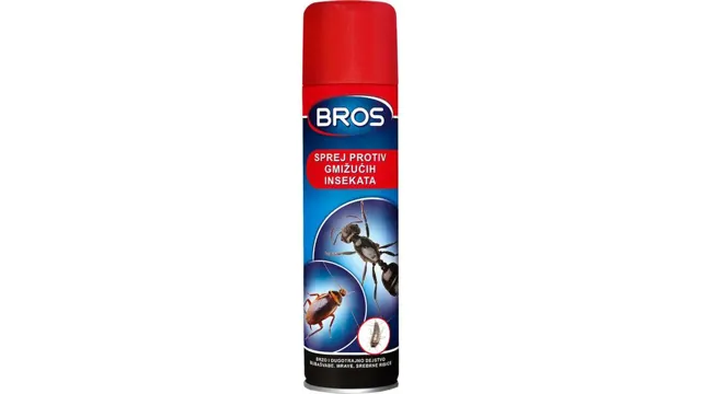 BROS sp. protiv gmižućih insekata 400ml BROS
