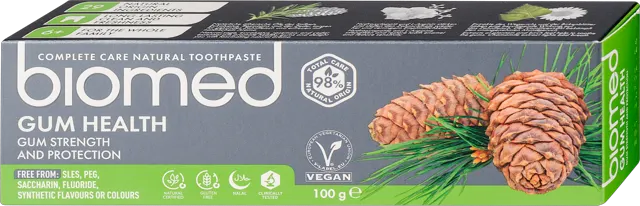 Biomed GUM HEALTH pasta za zube 100g biomed