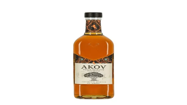RAKIJA AKOV ŠLJIVA 40% 0,7L AKOV