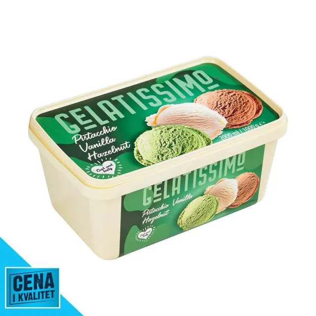 SLADOLED LEŠNIK VAN PIST 2L GELATIS GELATISSIMO