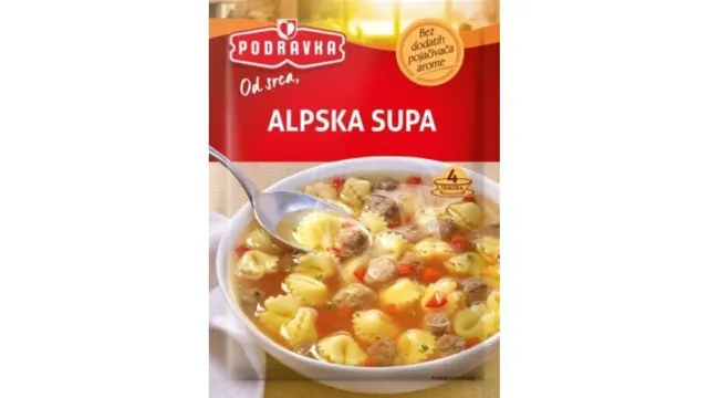 SUPA PODRAVKA 67G ALPSKA PODRAVKA