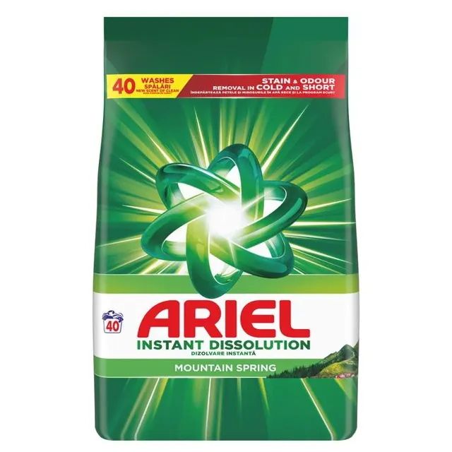 Ariel Mountain Spring 2,6kg/40 pranja Ariel