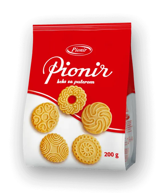KEKS SA PUTEROM 200 GR PIONIR PIONIR