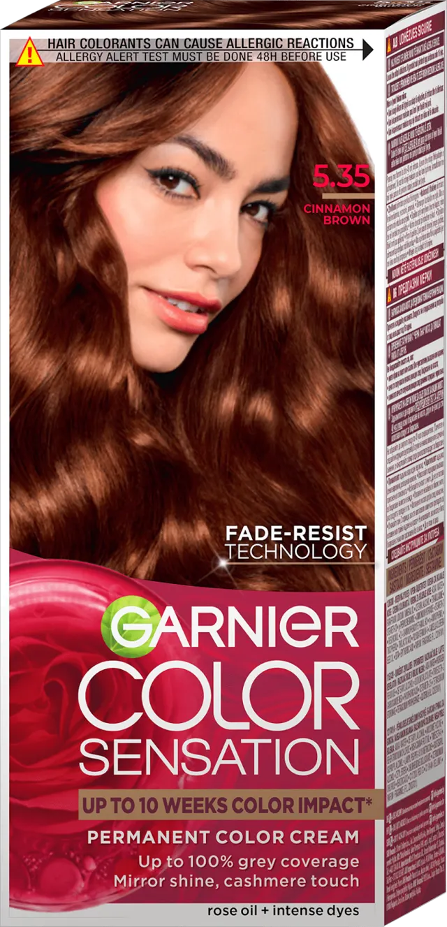 GARNIER COLOR SENS. boja za kosu 5.35 GARNIER COLOR SENSATION