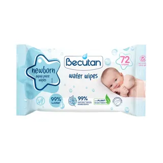 Vlazne maramice Aqua Becutan 72/1