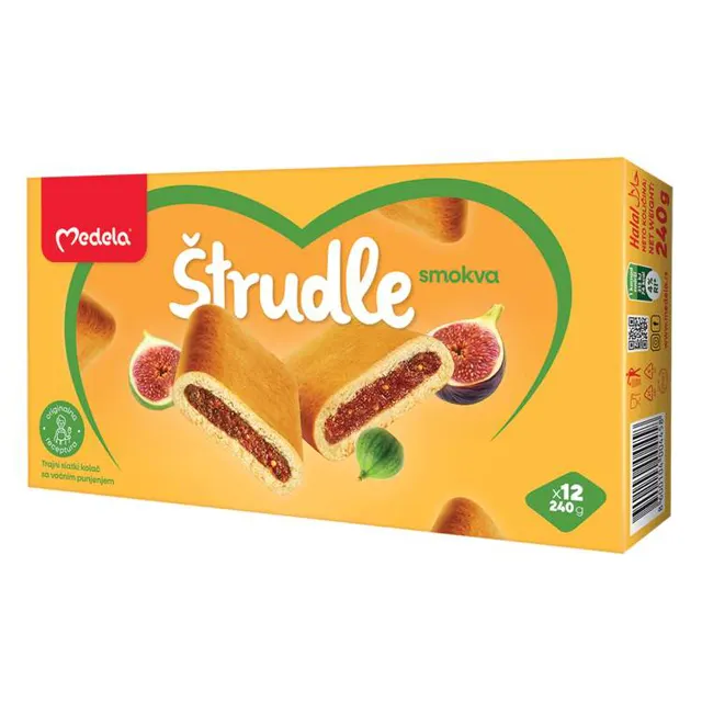 Strudle smokva Medela 240g Medela