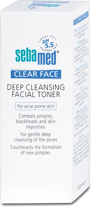 TONIK ZA ČIŠĆENJE LICA 150ML SEBAMED