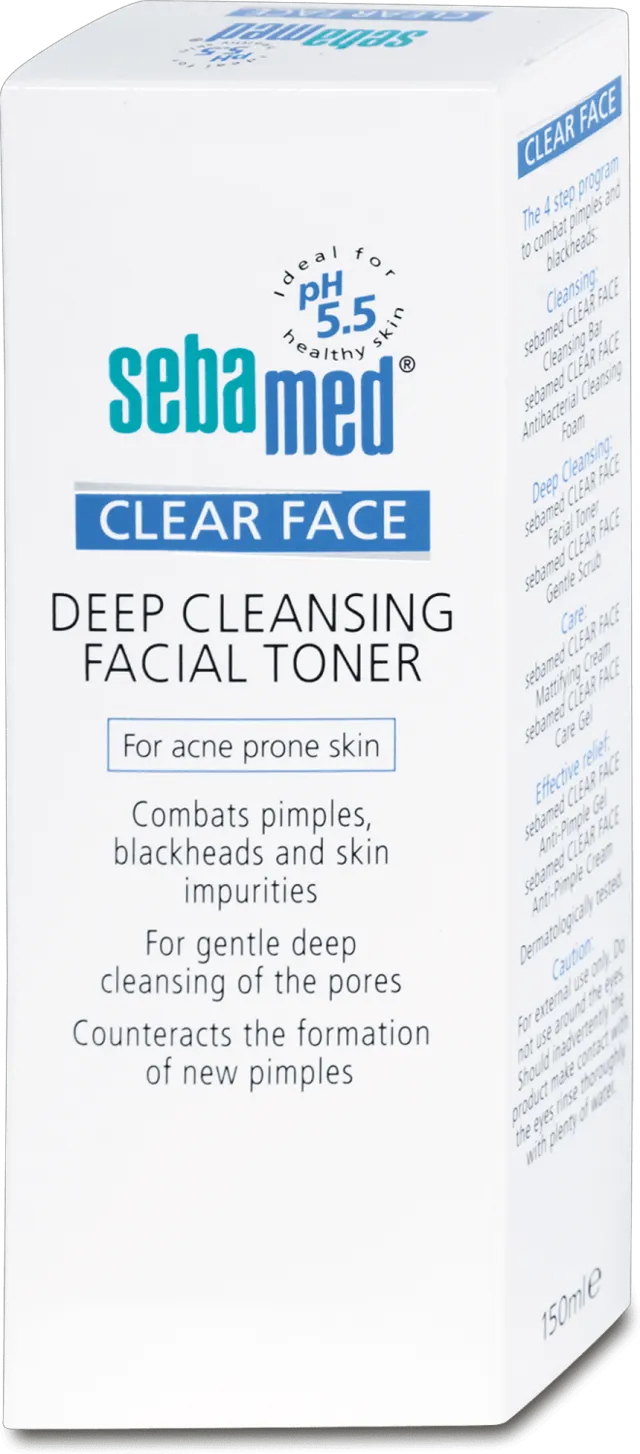 TONIK ZA ČIŠĆENJE LICA 150ML SEBAMED SEBAMED