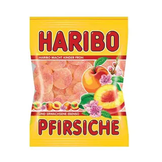 Bombone gumene Pfirsiche Haribo 100g