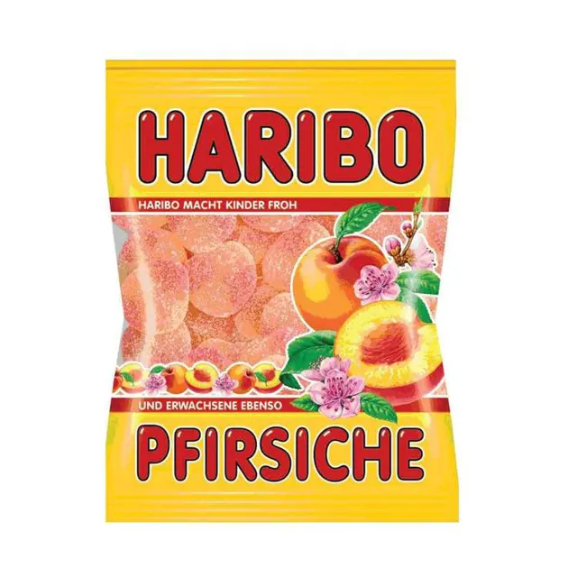 Bombone gumene Pfirsiche Haribo 100g Haribo