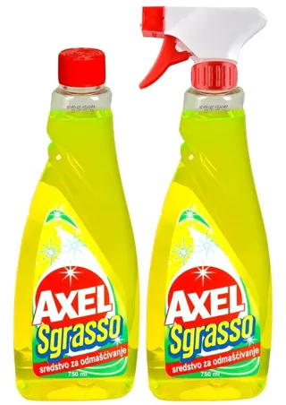 odmascivac duopack axel 750ml sa pumpicom i dopun
