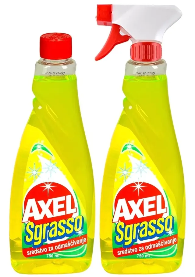 odmascivac duopack axel 750ml sa pumpicom i dopun AXEL