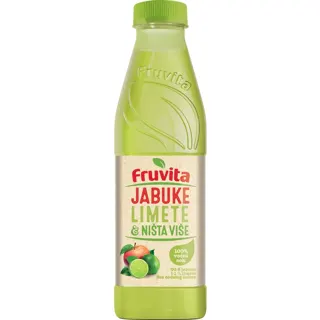 FRUVITA JABUKE,LIMETA&NISTA VISE 0.8L