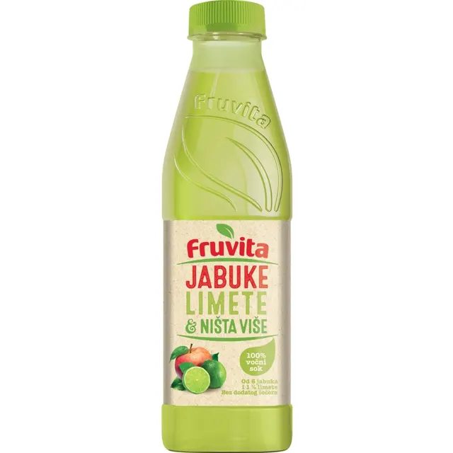 FRUVITA JABUKE,LIMETA&NISTA VISE 0.8L FRUVITA