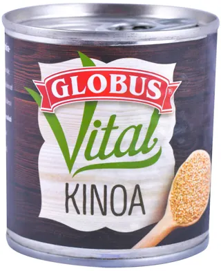 KINOA VAKUM 150G GLOBUS