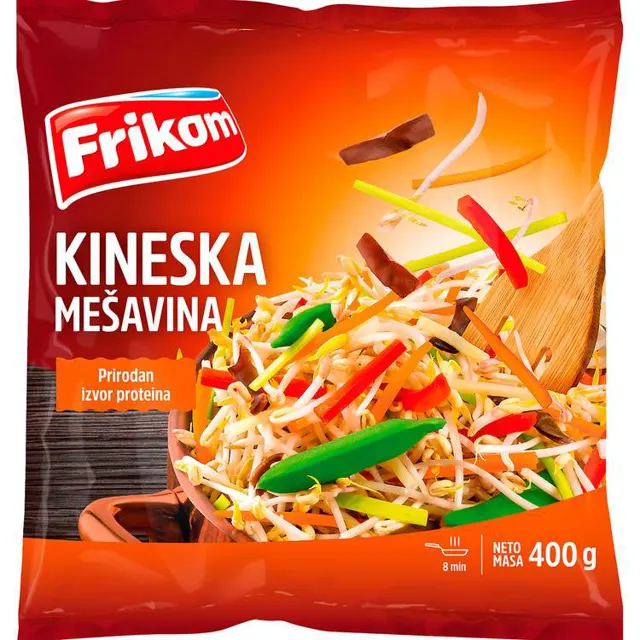 Smrznuta kineska mesavina Frikom 400g Frikom