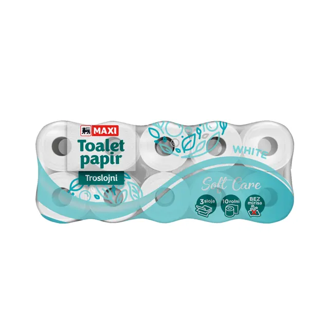 Toalet papir Maxi 3sl 10/1 Maxi
