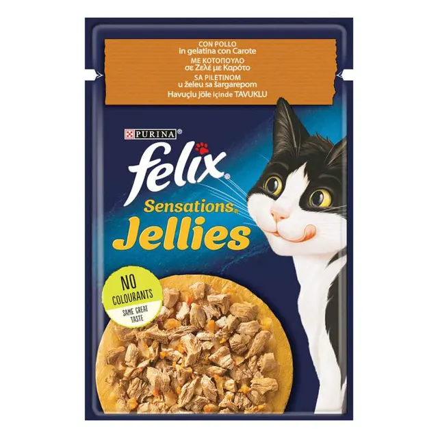 hrana za macke felix sensat.piletina 85g mercata FELIX