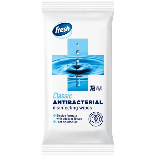 Maramice vlaz.antib.classic Fresh 15/1 15 kom Fresh