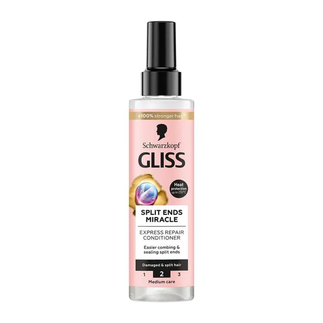 Reg u spr Split ends miracle Gliss200ml Gliss