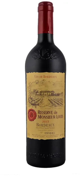 Vino crv.Reserve de Monsieur louis 0.75l