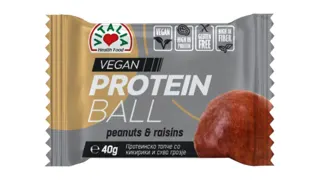 BAR PROT LOPTIC KIKIRI GROŽ 40G VIT