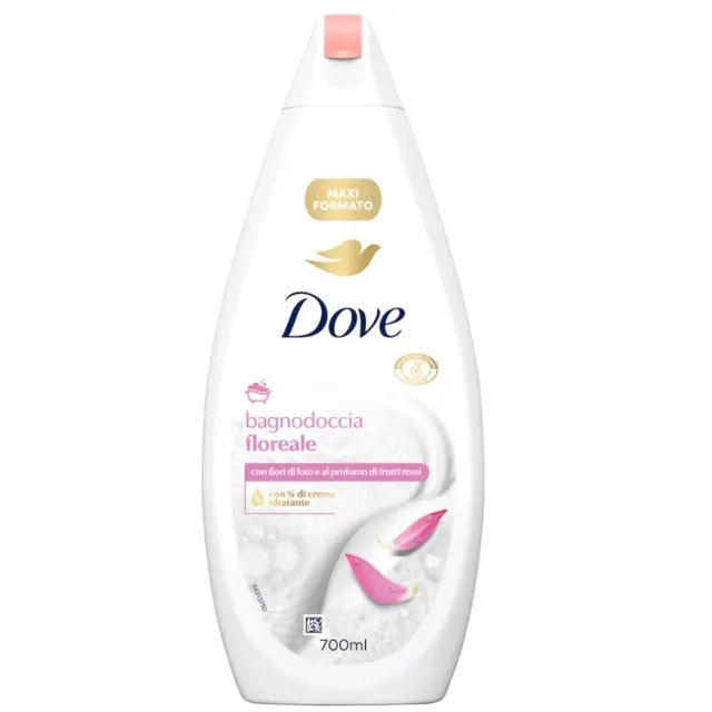 DOVE GEL BAGNIO FLORAL 700ml-386 Dove