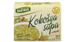 SUPA U KOCKI KOKOŠIJA BAŠ BAŠ 4X10G