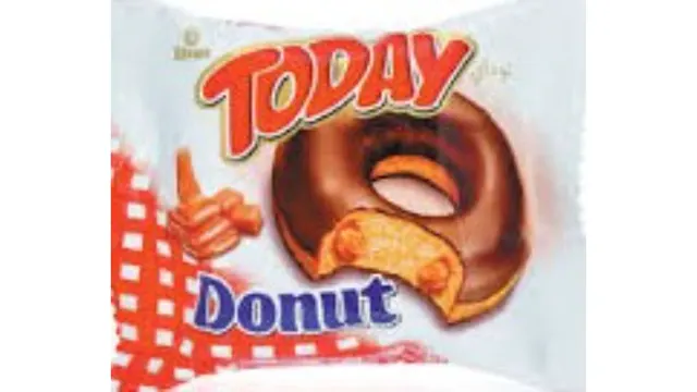 ELVAN TODAY DONUT CARAMEL 40g RIM GROUP