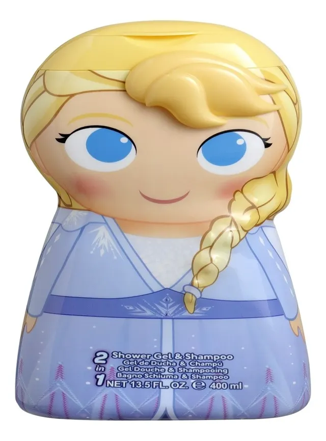 Frozen i sampon/gel za tus.2d 400ml.