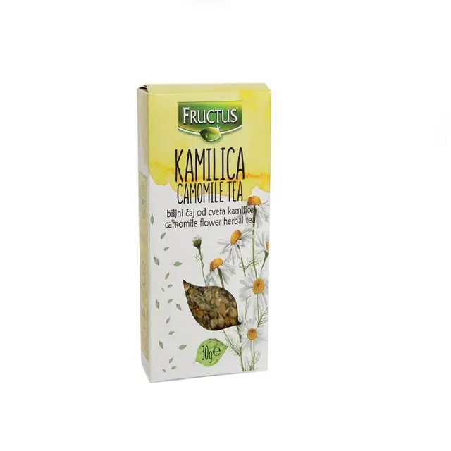 CAJ FRUCTUS RINFUZ KAMILICA 30G FRUCTUS